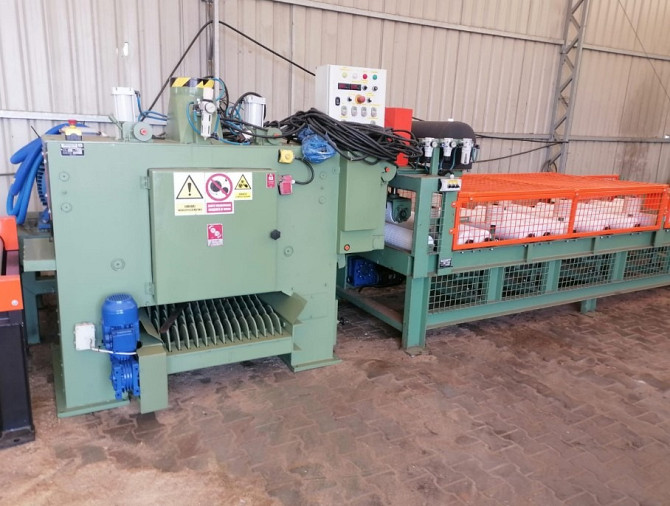 Багатопильна лінія для розкрою з центрувальним столом і вивантаженням дощок Київ - зображення 4