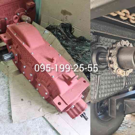 Редуктор ПРТ-7, ПРТ-10. Напівмуфта z-14 ПРТ 10.02.313. Напівмуфта z-14 ПРТ 10.02.314 Дніпро