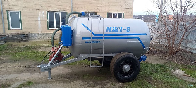 Бочка МЖТ-6 вакуумна/асенізаційна розкидач гноївки Белая Церковь - изображение 4