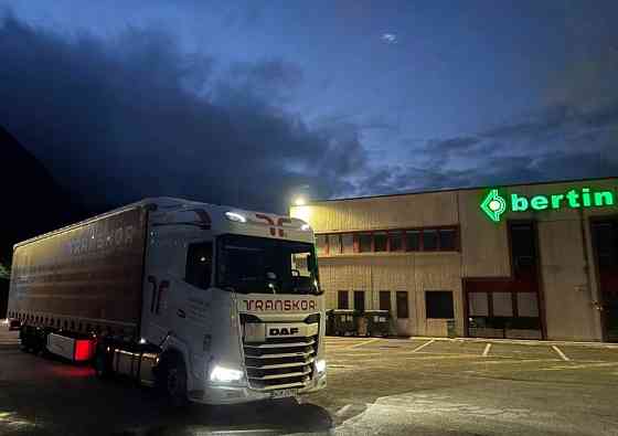 Вакансія для водія CE, міжнародні маршрути, сучасний автопарк Киев