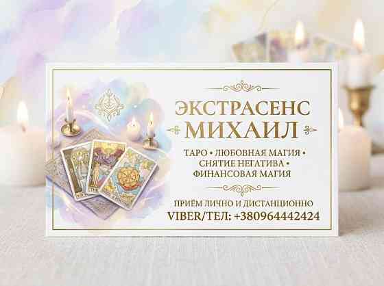 Помощь экстрасенса в Киеве: приворот, гадание, снятие порчи. Київ