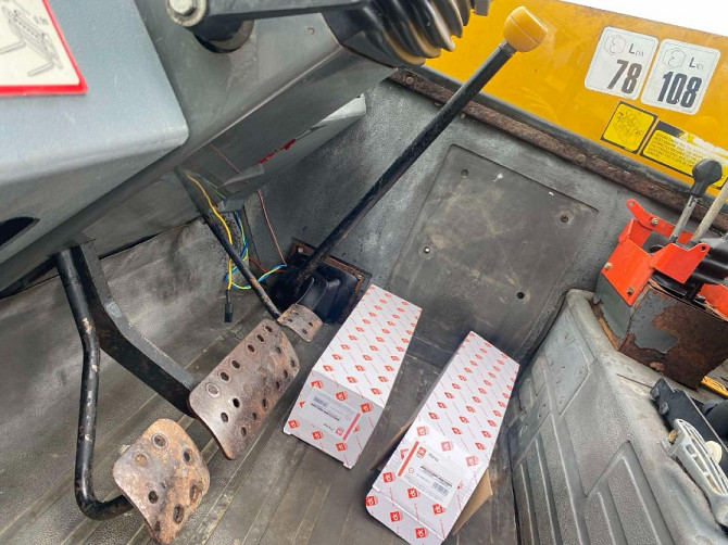 Телескопічний навантажувач JCB 525-67 Свіжий! 2500kg 7m Рогатин - зображення 8