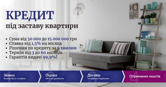 Гроші під заставу будинку від приватного інвестора Київ. Київ