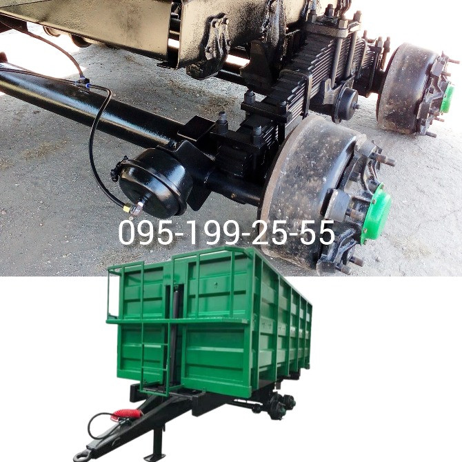 Ресора 1ПТС-9. Вісь (балка) 1ПТС-9. Вісь балансиру 1ПТС-9 Днепр (Днепропетровск) - изображение 1