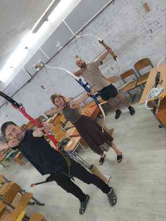 Корпоративи та тімбілдинг у клубі «Лучник» Киев