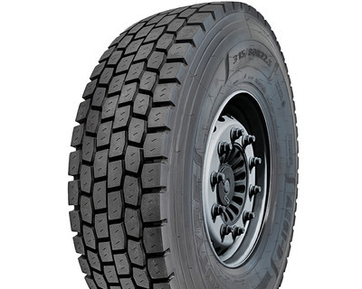 315/70R22.5 Aerotyre AEO1-D 154/150L Ведуча вантажна шина Івано-Франківськ - зображення 1