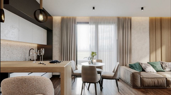 Апартаменти площею 60,8 м² у готельному комплексі Rich Stone Apart Hotel Яремче - зображення 3