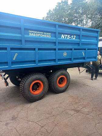 Напівпричіп, причіп тракторний НТС-12 Запоріжжя - зображення 8