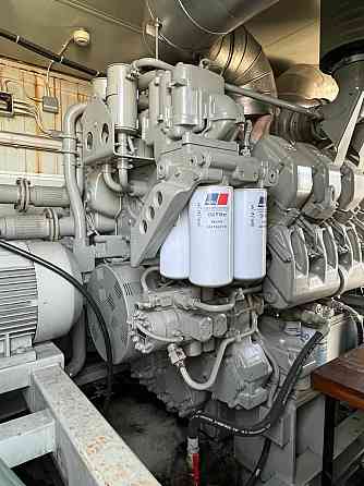 MTU 12V 4000 1284 кВт (1605 kVA) 400 В, 50 Гц Київ