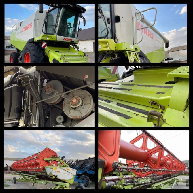 Комбайни Claas Lexion 580 2005р.в., двигун Mercedes Нежин - изображение 1