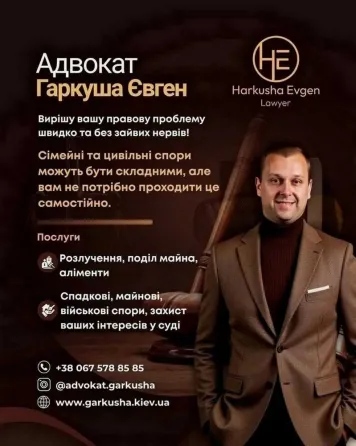 Приватний адвокат у Києві Київ