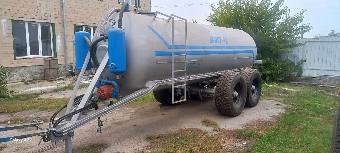 Бочка МЖТ-12 вакуумна розкидач навозу Біла Церква - зображення 3
