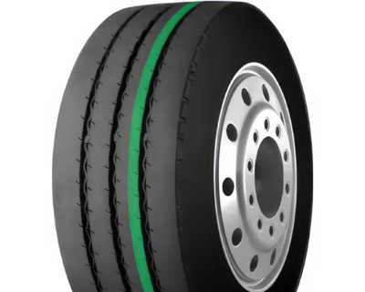 245/70R17.5 Radburg (наварка) K18 Рульова вантажна шина Івано-Франківськ - зображення 1