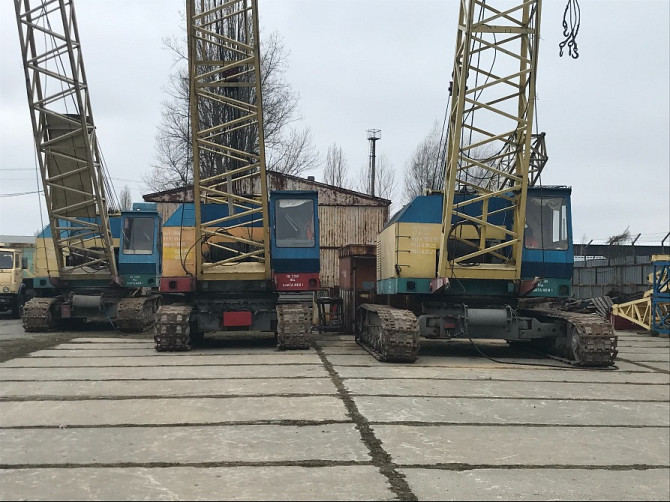 Кран гусеничний МКГ-25БР - Продажа. Бровари - зображення 2