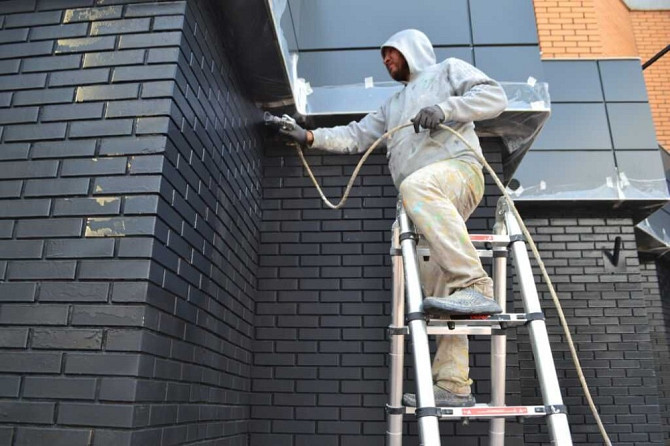 Профессиональная покраска стен, которая выглядит дорого и служит долго! Київ - зображення 3