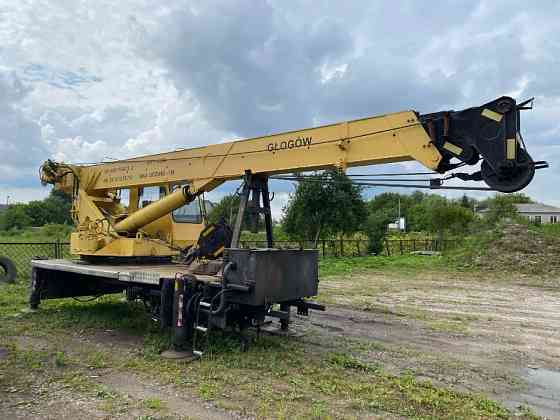 Автокран Bumar 20t 22+7м В наявності! Свіжий! Рогатин