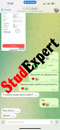 Купити перевірку магістерської роботи на плагіат в Україні Львів - зображення 7