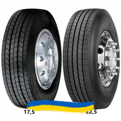 235/75R17.5 Sava Avant A4 132/130M Рульова шина Ивано-Франковск - изображение 1