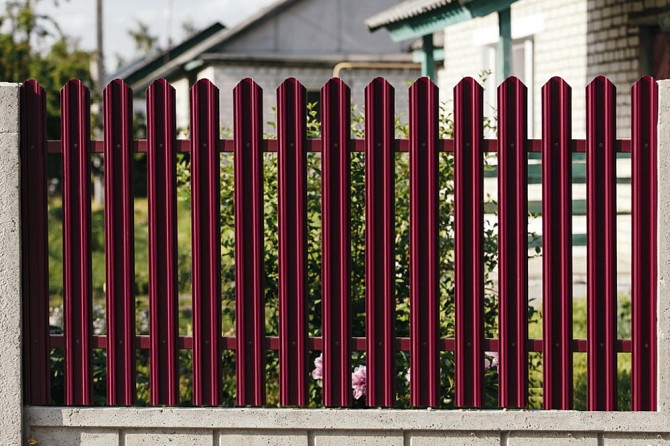 Штахетник металевий від виробника завод ПрофАльянс Чернігів - зображення 1