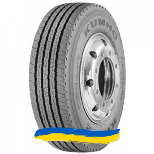 285/70R19.5 Kumho KRT02 150/148J Прицепная шина Івано-Франківськ - зображення 1