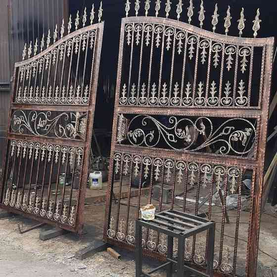 Металлические ворота в Кривом Роге Кривий Ріг