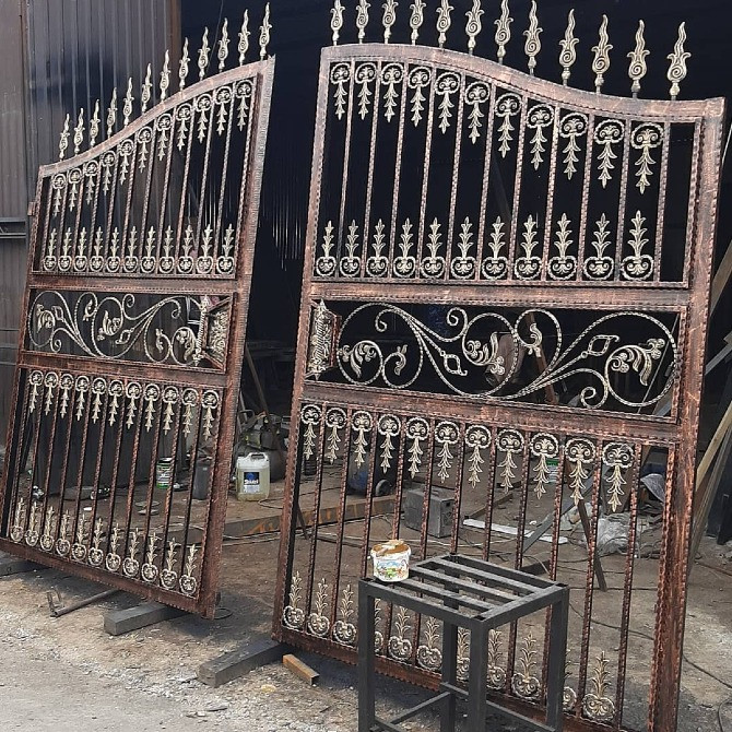 Металлические ворота в Кривом Роге Кривий Ріг - зображення 1