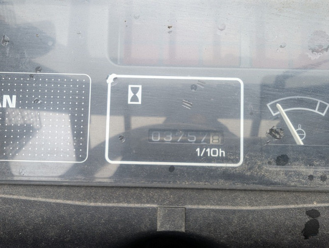 Вилочний автонавантажувач Nissan, з напрацюванням 3757 мотогодин. Модель: J01A15 Мукачеве - зображення 8