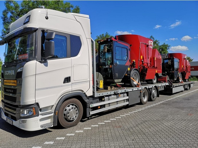 Водій C+E — міжнародні перевезення | 3000 € + премія | Польща Вінниця - зображення 1