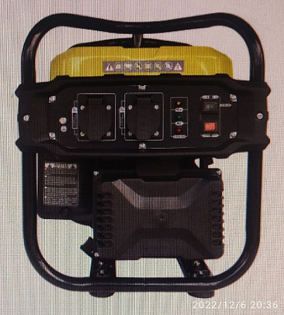 генератор K&S BASIC KSB 21i Київ - зображення 5