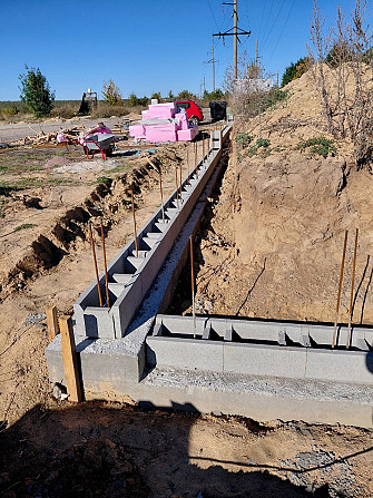 Бетонні роботи: фундаменти, стяжка, моноліт Київ - зображення 4