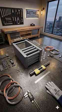 Котли для печей і камінів — виготовлення та продаж Рівне