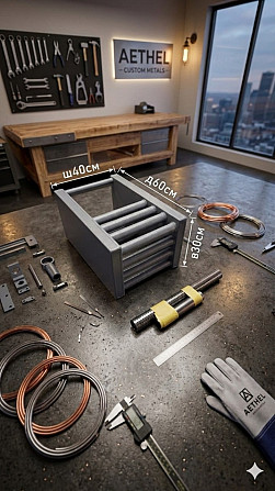 Котли для печей і камінів — виготовлення та продаж Рівне - зображення 1