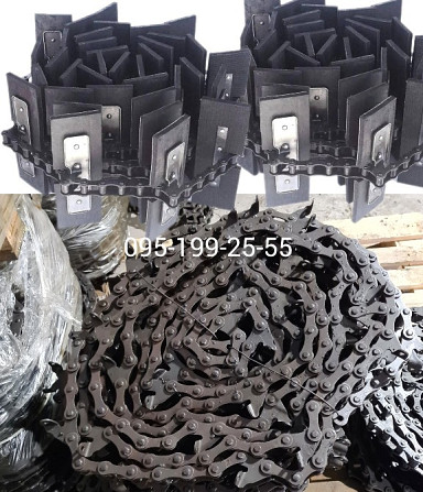 Ланцюг ТРД-38.0 ЗМ-60. Транспортер ЗМ-60 ЗП 02.060. Транспортер ЗМ-60 ЗП 02.090 Днепр (Днепропетровск) - изображение 1