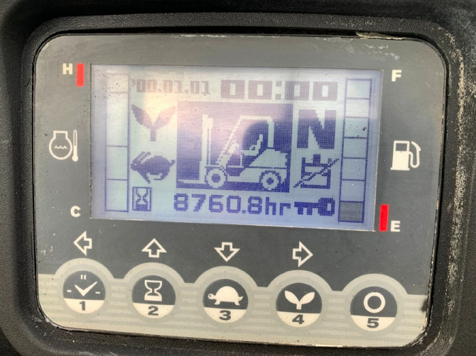 Дизельний автонавантажувач TCM (Nissan), 2022 року з бiчним зсувом Модель: FD20T5M Хмельницкий - изображение 9