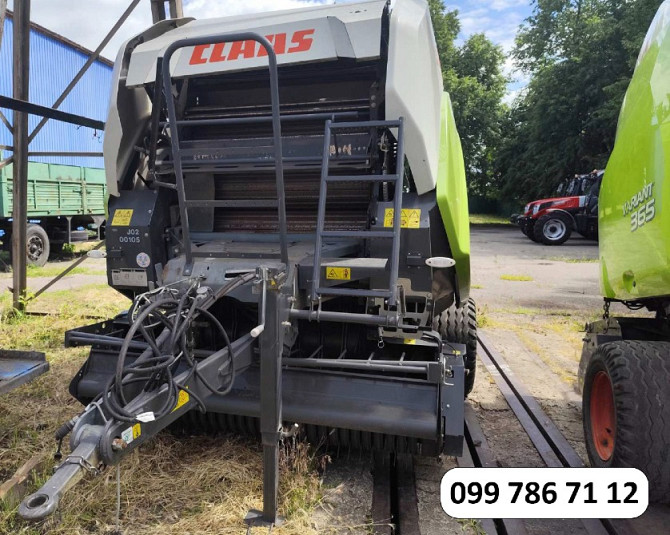 Прес-підбирач рулонний фірми CLAAS Rollant 620 RC з подрібнювачем, 2017 р.в Белая Церковь - изображение 10