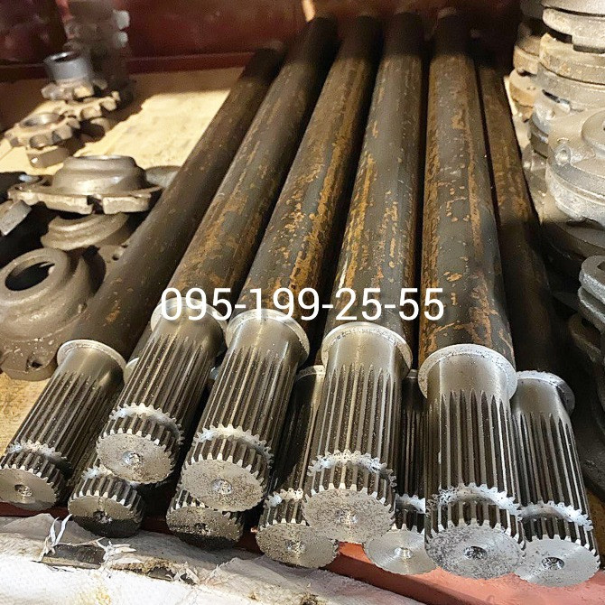 Вал дозатора РОУ-6 РОМ 01.6005 Запорожье - изображение 1