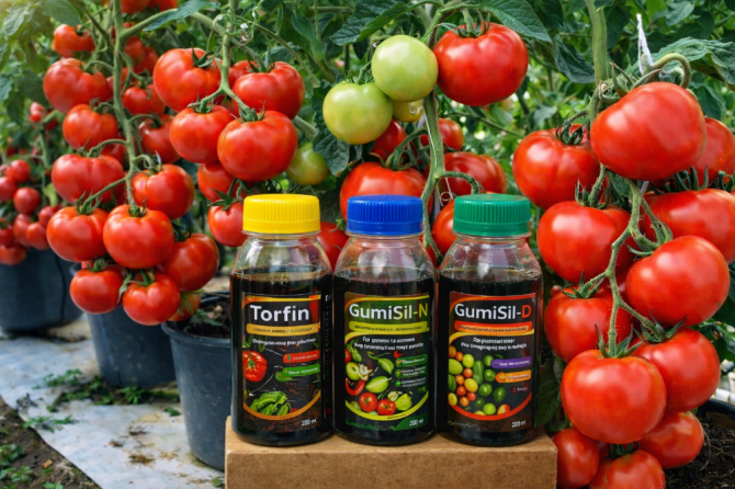 Золота лінійка мікродобрив GumiSil Trio для городу Одесса - изображение 4