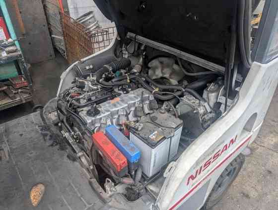 автонавантажувач Nissan, 2012 року. Модель: P1F1A15D. Номiнальна вантажопідйомність 1.5 тонни Львів