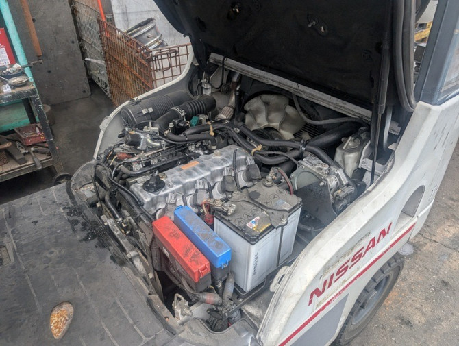 автонавантажувач Nissan, 2012 року. Модель: P1F1A15D. Номiнальна вантажопідйомність 1.5 тонни Львів - зображення 5