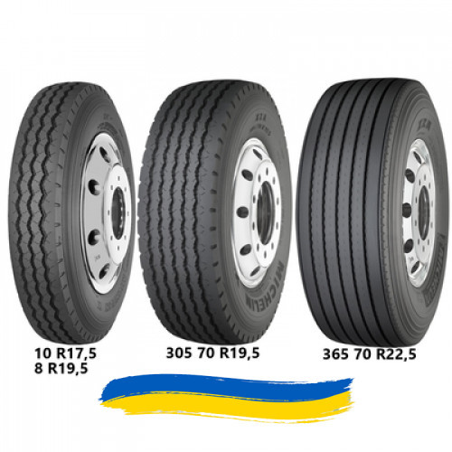 12R24 Michelin XZA 156/153L Причіпна шина Івано-Франківськ - зображення 1