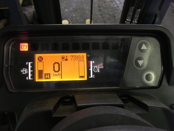 Газово-бензиновий навантажувач Mitsubishi KFGE15P-TP з кареткою бічного зміщення. 2022 року випуску Винница - изображение 6