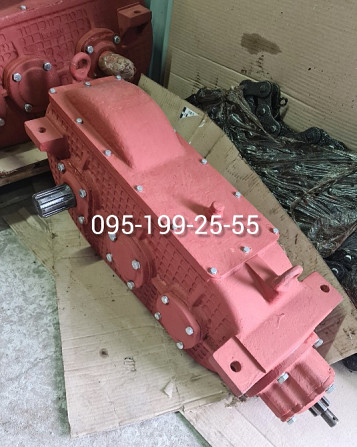 Вал редуктора ПРТ 10.02.662. Редуктор ПРТ 10.02.600 ПРТ-7, ПИМ-40 Дніпро - зображення 2