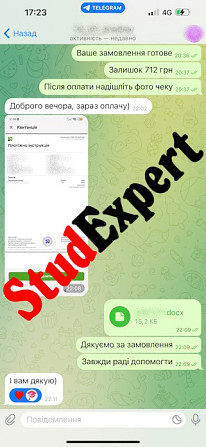 Купити науковий переклад дипломної роботи в Україні Львов - изображение 5