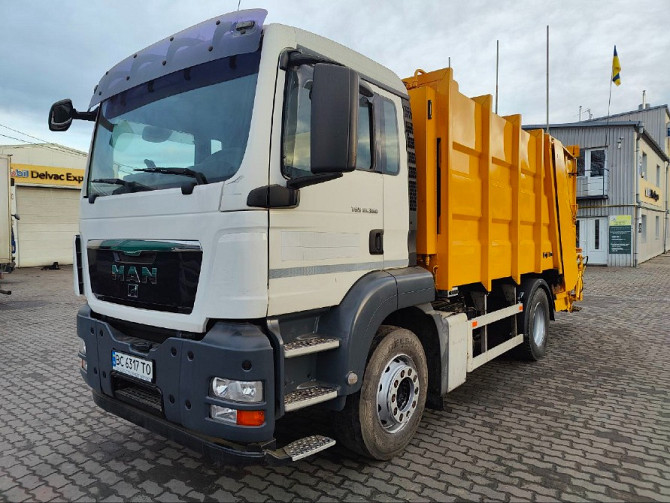 Сміттєвоз MAN TGS 18.360 Бункер SKK 14-16m3 В наявності є ПДВ Львов - изображение 5