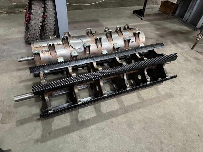 Ремонт барабанів системи обмолоту комбайнів: прискорювача, молотильного та приймального барабанів Ровно - изображение 6