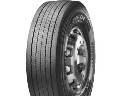295/80R22.5 Pirelli TH:01 Coach 152/148M Ведуча вантажна шина Івано-Франківськ - зображення 1