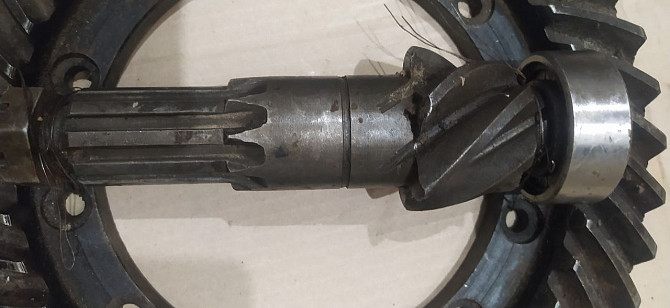 Главная пара на драглайн ЭО-3211, 304, 302 (планетарка+хвостовик 6/40) . Луцк - изображение 2