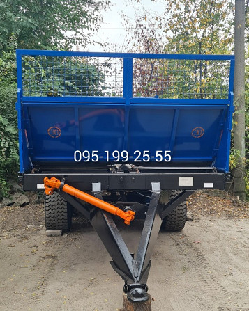 Гноєрозкидач ПРТ-10. Розкидач органічних добрив ПРТ-10. Бітер ПРТ-7. Бітер ПРТ-10 Дніпро - зображення 2