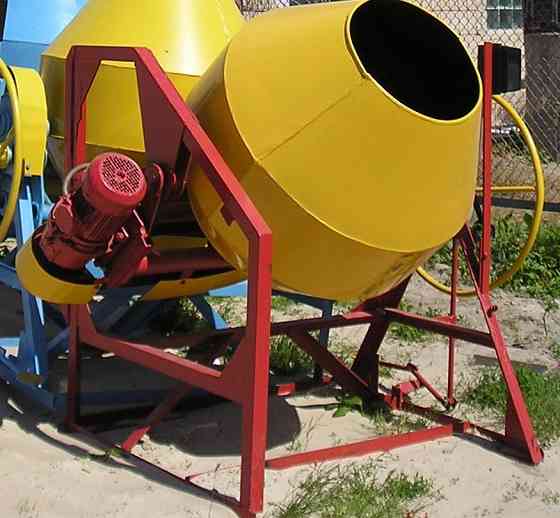 Бетоносмеситель,бетонозмішувач 250-1500л Київ