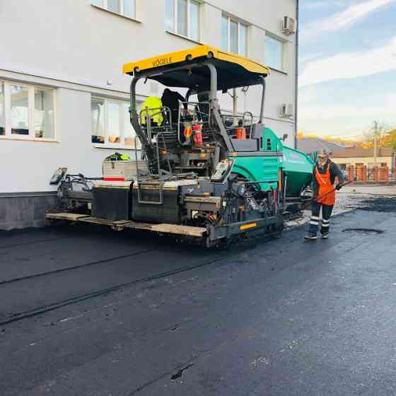 Асфальтування та дорожні роботи Кропивницький